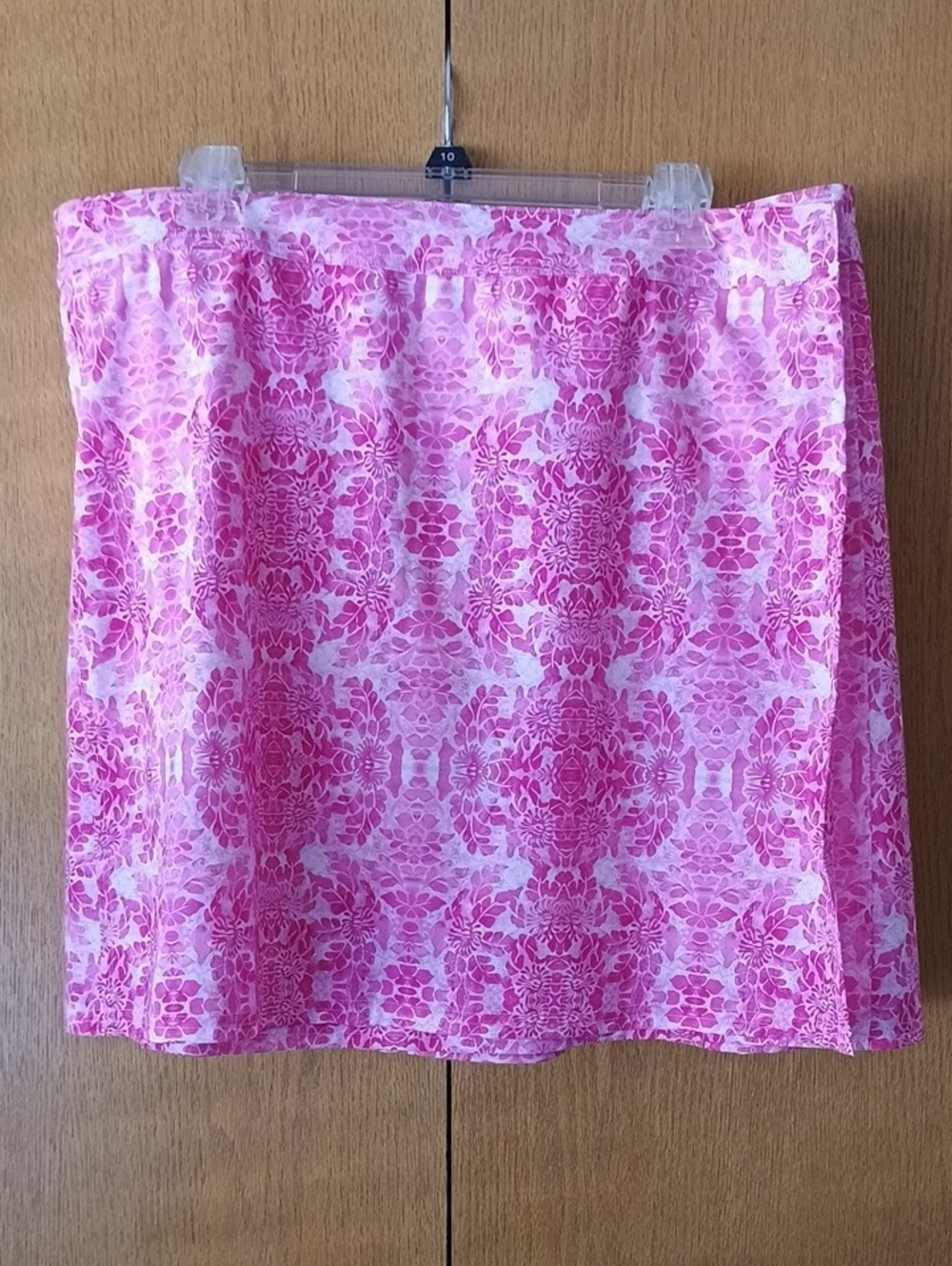 Women's Ripskirt Hawaii Pink Floral Skirt Sz XL